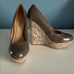 Steve Madden Woven Wedges